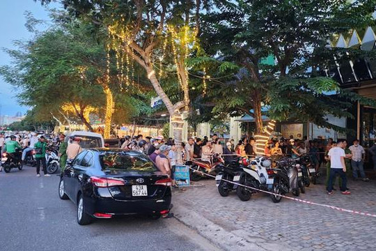 Đà Nẵng: Nhân viên quán karaoke chém khách tử vong