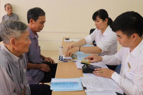 Đề xuất giảm độ tuổi hưởng trợ cấp hưu trí xã hội