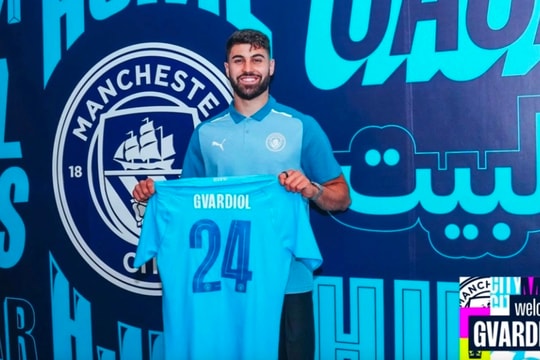 Man City chính thức sở hữu "bom tấn" hàng thủ Josko Gvardiol