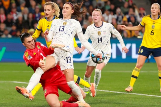 World Cup nữ 2023: Thụy Điển biến Mỹ thành cựu vô địch