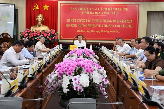 Bà Rịa – Vũng Tàu: Tăng cường ứng dụng công nghệ thông tin trong giải quyết thủ tục hành chính
