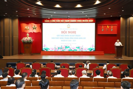 Chuẩn bị nhân sự giới thiệu quy hoạch BCH Trung ương khóa XIV