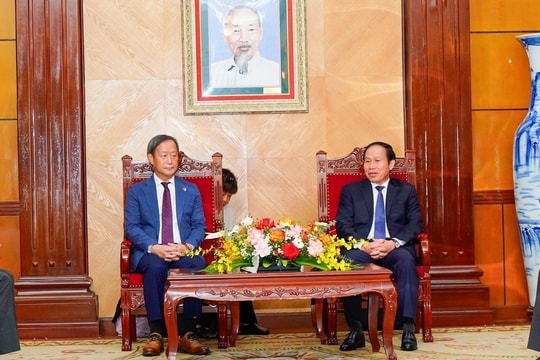 Hải Phòng mong muốn JICA tiếp tục đồng hành, hỗ trợ thành phố