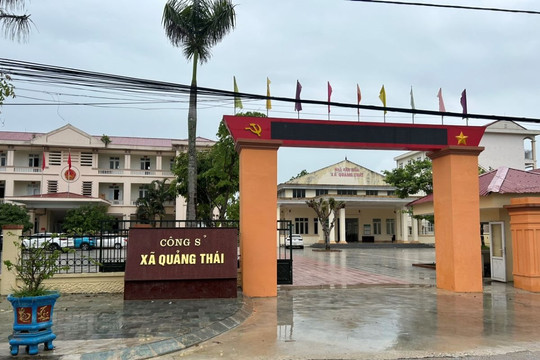 Xử phạt Homestay và khu du lịch không phép ở Quảng Thái