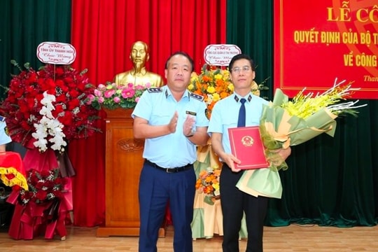 Thanh Hóa có tân Cục trưởng Cục Quản lý thị trường
