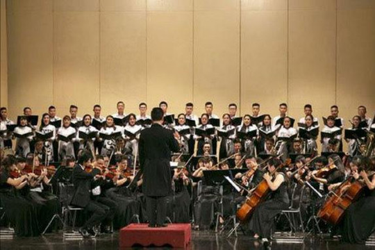 Cuộc gặp gỡ của nhiều nghệ sĩ tài năng