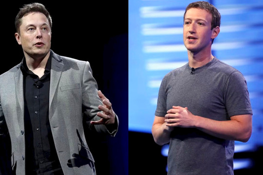 Cuộc chiến giữa Elon Musk và Mark Zuckerberg được phát trực tiếp trên X