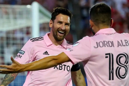 Lionel Messi thăng hoa trong chiến thắng của Miami trước Dallas