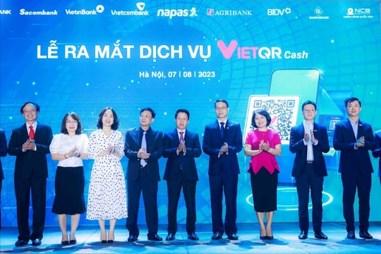 Nam A Bank - Tiên phong triển khai dịch vụ rút tiền bằng VietQR