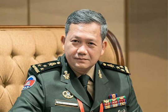 Quốc vương Campuchia bổ nhiệm ông Hun Manet làm tân thủ tướng