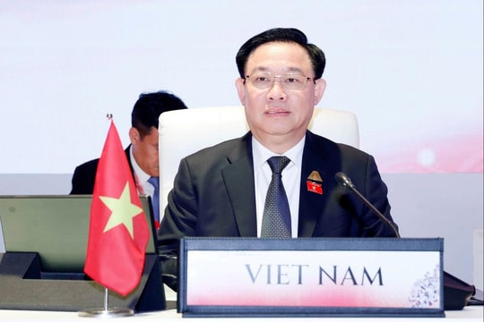 Chủ tịch Quốc hội: Qua “bão giông” càng sáng lên một ASEAN tự cường, chủ động thích ứng, đoàn kết, thống nhất