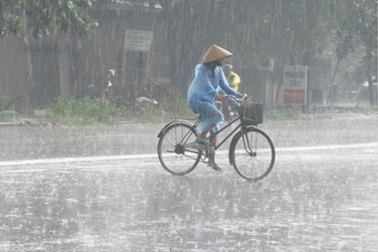 Miền Bắc tiếp tục mưa to