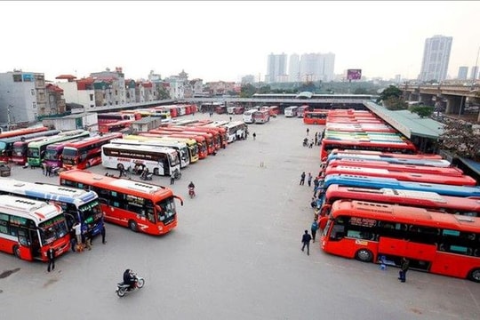Bộ GTVT yêu cầu tổng kiểm soát xe kinh doanh vận tải hành khách, hàng hóa