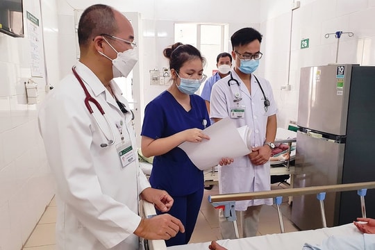 Hà Nội ghi nhận gần 500 ca sốt xuất huyết mỗi tuần