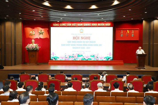 Chuẩn bị nhân sự giới thiệu quy hoạch BCH Trung ương khóa XIV