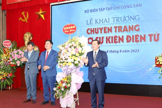 Khai trương Chuyên trang “Hồ sơ sự kiện” điện tử