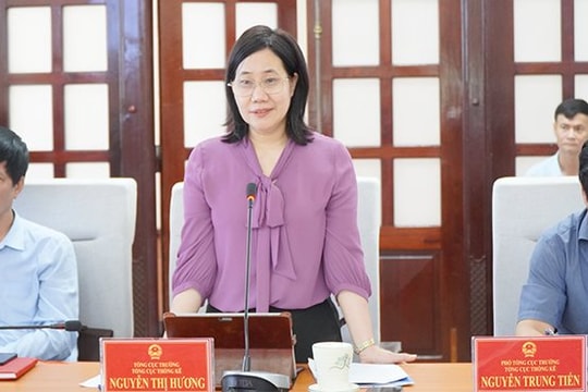 Ngành Thống kê sẽ có sự kết nối, liên kết dữ liệu trên nền tảng Hue-S