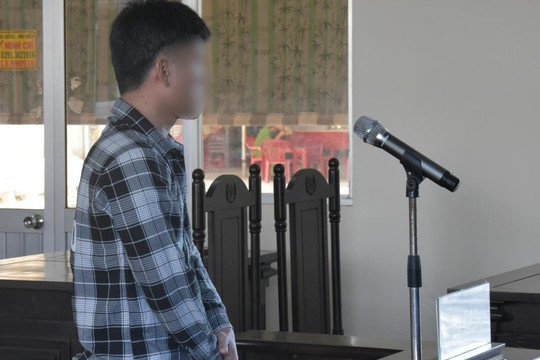 Lĩnh 12 năm tù vì chém trọng thương anh ruột