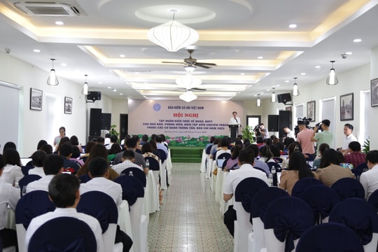 BHXH Việt Nam tập huấn kỹ năng, nghiệp vụ chuyên sâu về thông tin, truyền thông trong lĩnh vực BHXH, BHYT năm 2023