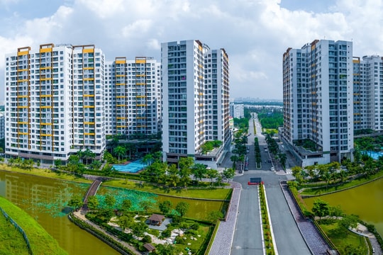 Nhu cầu ở thật tăng góp phần "rã đông" thị trường bất động sản