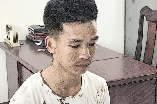 Nam đầu bếp chém gục người yêu rồi tự tử bất thành