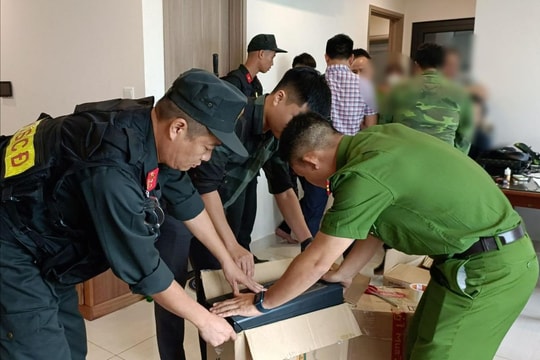 Bắt gần 40 đối tượng giả danh nhân viên ngân hàng lừa đảo hàng chục tỷ đồng