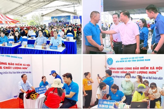 BHXH tỉnh Quảng Nam xây dựng hình thức tuyên truyền phong phú, đa dạng phù hợp với từng nhóm đối tượng