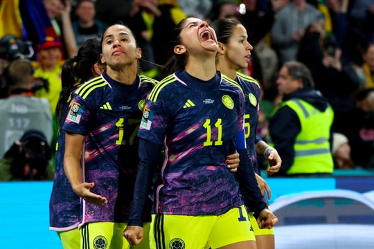 World Cup nữ 2023: Colombia lần đầu tiên vào tứ kết