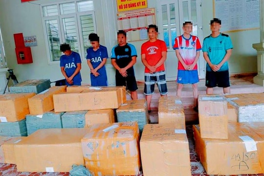 Phá đường dây buôn bán pháo nổ