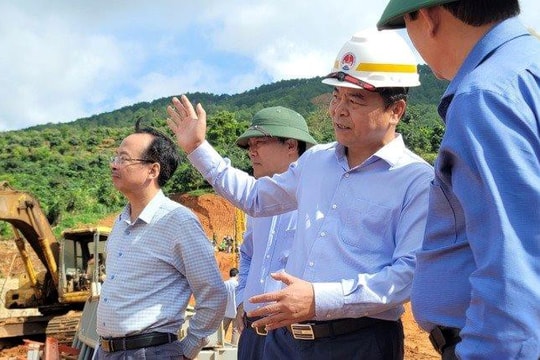 Xác định nguyên nhân sụt lún hồ chứa nước gần 500 tỷ ở Lâm Đồng