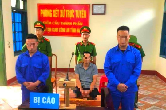 Bộ ba kiếm lời từ ma túy lĩnh án