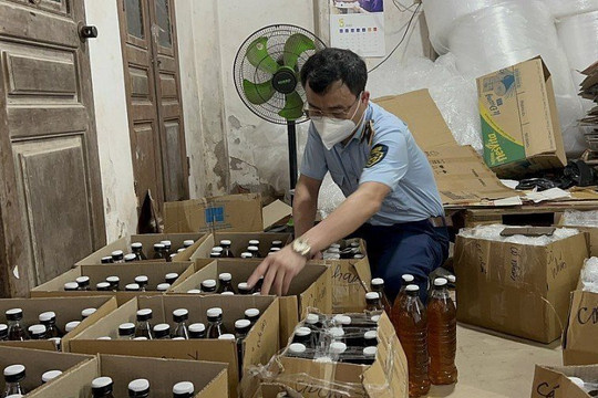 Sản xuất mật ong Hoa Nhãn giả từ đường, mạch nha
