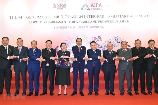 Thông điệp của Chủ tịch nước Võ Văn Thưởng gửi tới Đại hội đồng AIPA-44