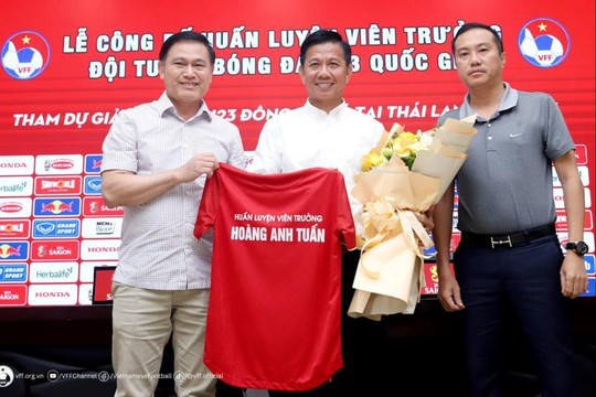 Công bố Huấn luyện viên trưởng U23 Việt Nam