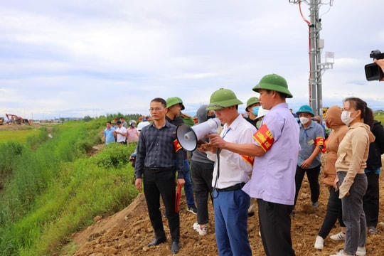 Nghệ An: Cưỡng chế thu hồi đất tại Dự án Khu công nghiệp VSIP