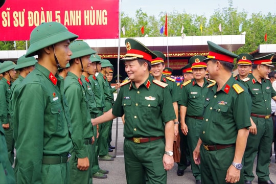 Sư đoàn 5: Làm tốt công tác tuyên truyền, đảm bảo ANTT tại Tây Ninh