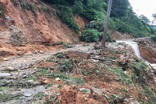 Hơn 1700 điểm nguy cơ sạt lở tại vùng núi và Trung du Bắc Bộ