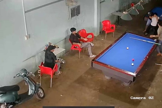 Chém người tử vong vì mâu thuẫn khi chơi bida