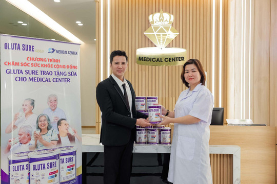 Sữa tiểu đường Gluta Sure và những nỗ lực vì cộng đồng