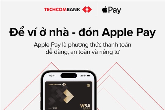Techcombank giới thiệu Apple Pay đến khách hàng