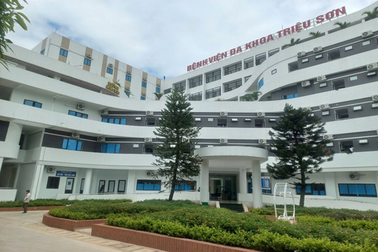 BVĐK huyện Triệu Sơn (Thanh Hóa): Một loạt công trình chưa được bàn giao đã đưa vào sử dụng