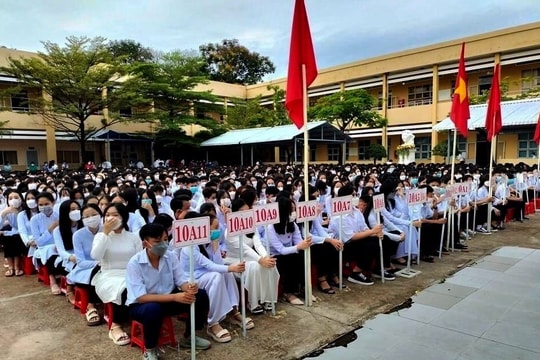 BHXH tỉnh Bạc Liêu: Phấn đấu 100% HSSV tham gia BHYT trong năm học 2023-2024