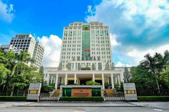 Bộ Tài nguyên và Môi trường có 10 đơn vị sự nghiệp công lập