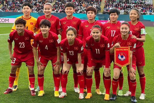 VFF thông tin về tiền thưởng của tuyển nữ Việt Nam tại World Cup 2023