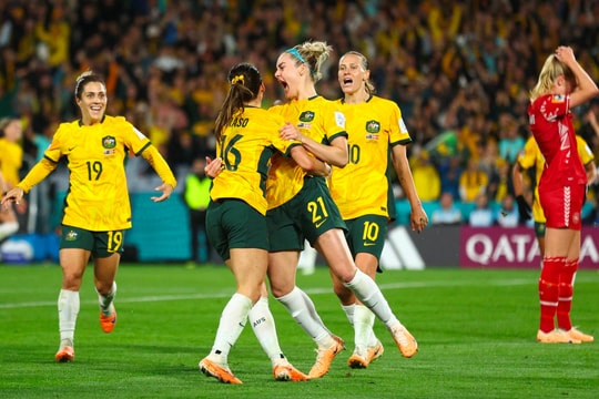 Lịch thi đấu vòng tứ kết World Cup nữ 2023