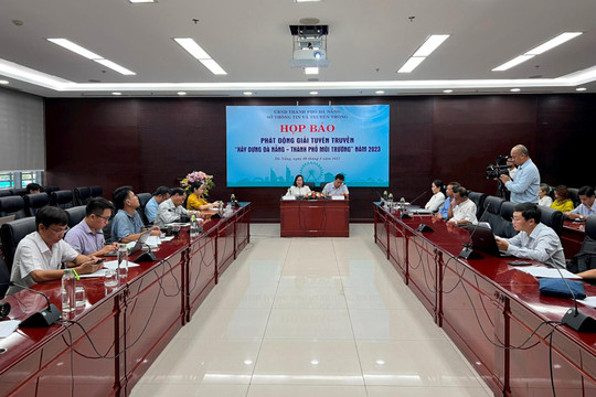 Phát động Giải báo chí “Xây dựng Đà Nẵng - Thành phố môi trường”