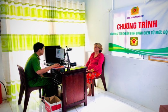 TP.HCM: Gần 2 triệu tài khoản định danh điện tử kích hoạt thành công