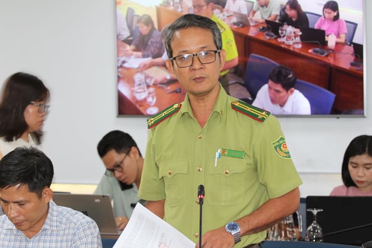 Xử lý tin báo về động vật hoang dã thấp nhất cả nước, kiểm lâm TP.HCM nói gì?