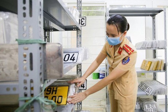 Người dân được đăng ký xe theo nơi tạm trú