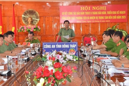Đồng Tháp: Tăng cường kiểm tra xử lý vi phạm nồng độ cồn